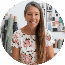 Jacqueline Partridge - fashion designer and owner of mystic rose boutiue Jacqueline Partridge - fashion designer and owner of mystic rose boutiue